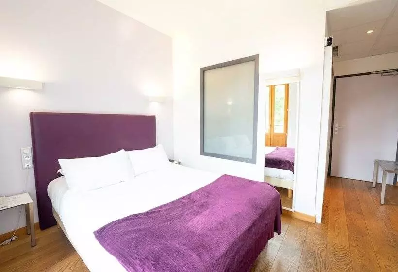 호텔 Le Manoir D Agnès Logis Hôtel Restaurant