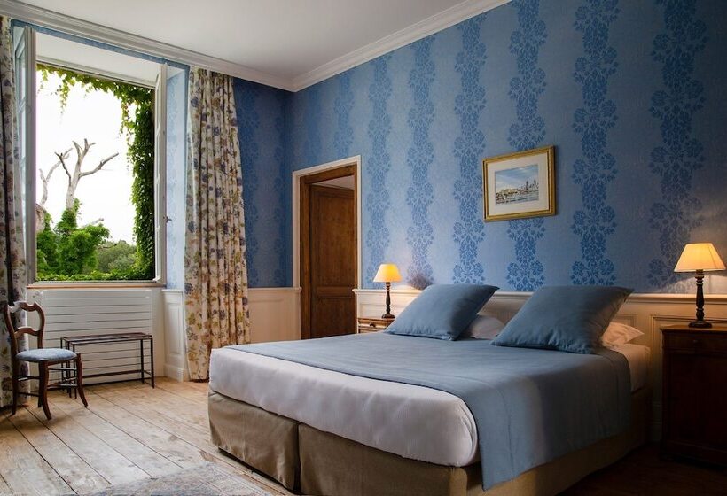 Отель Le Manoir De La Jahotière