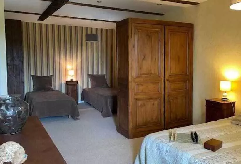 Отель Le Manoir De La Jahotière