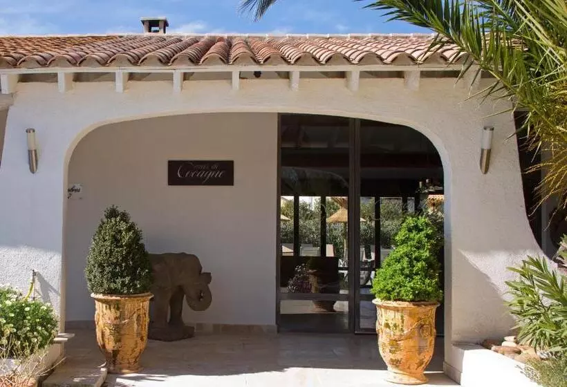 Otel Le Mas De Cocagne