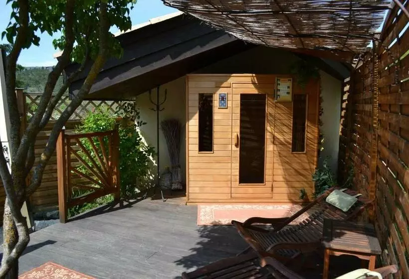 ホテル Le Vieil Amandier