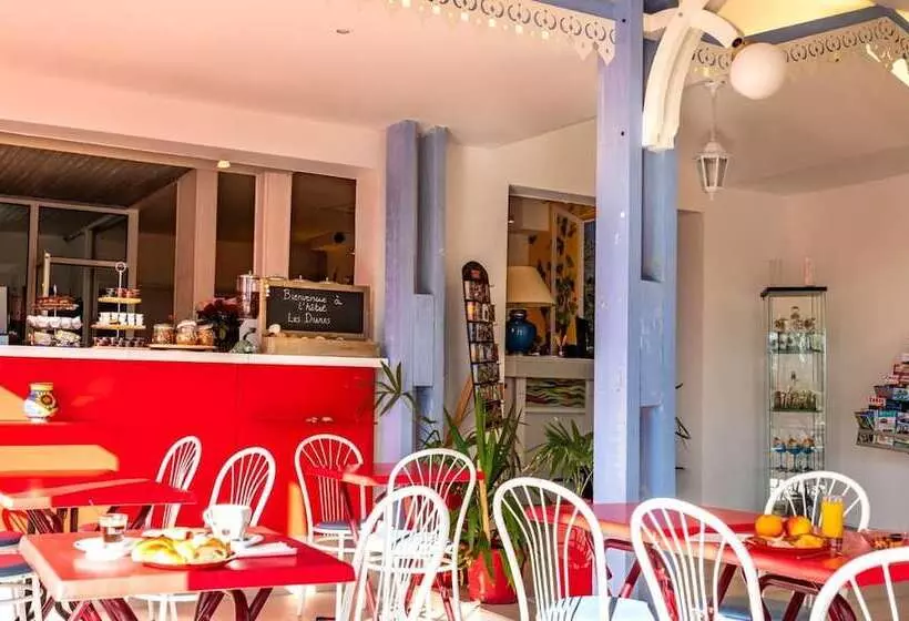 ホテル Hôtel Les Dunes