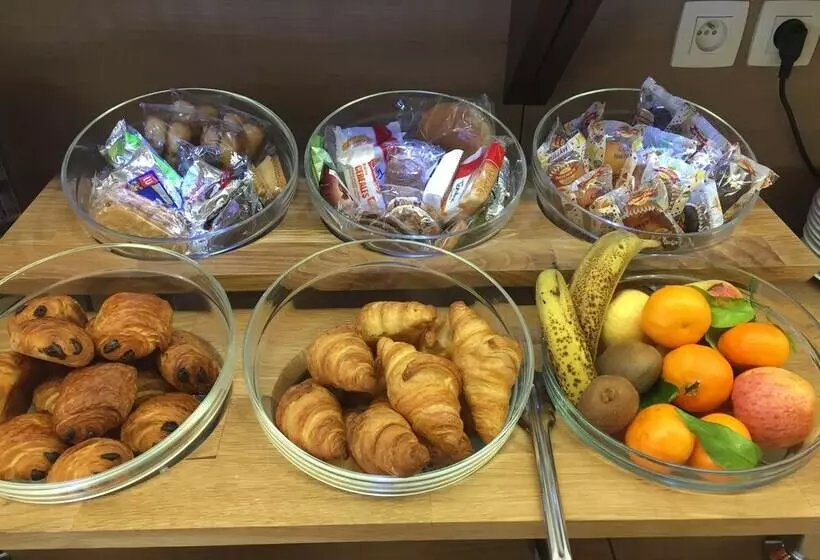 호텔 Les étoiles Du Forez