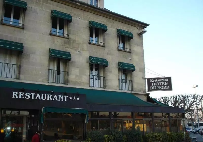 Hotell Logis   Hôtel Du Nord Et Restaurant La Table D Elisa