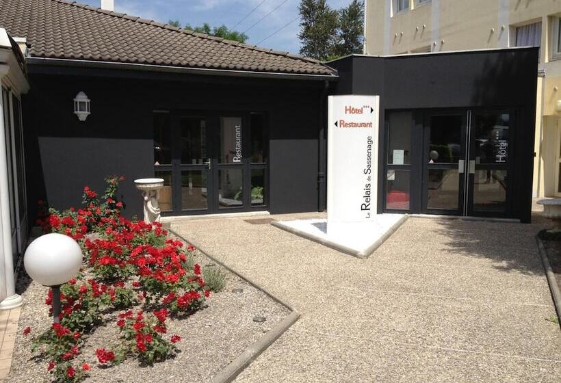 فندق Logis Le Relais De Sassenage