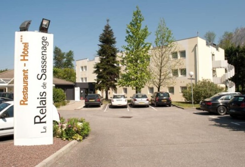 호텔 Logis Le Relais De Sassenage