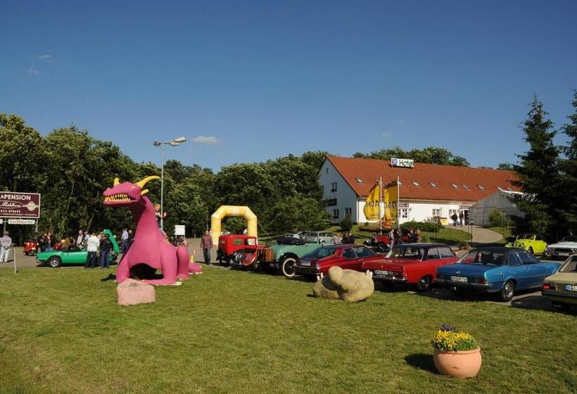 فندق Pension Am Mühlberg