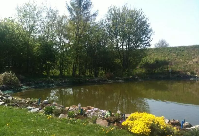 فندق Pension Am Mühlberg