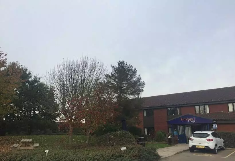 Hotelli Redwings Lodge Rutland