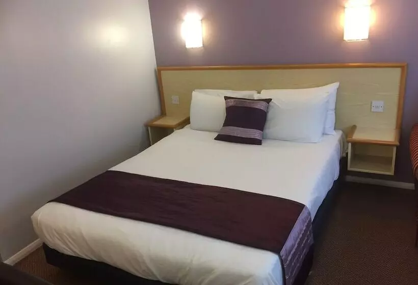 Hotelli Redwings Lodge Rutland