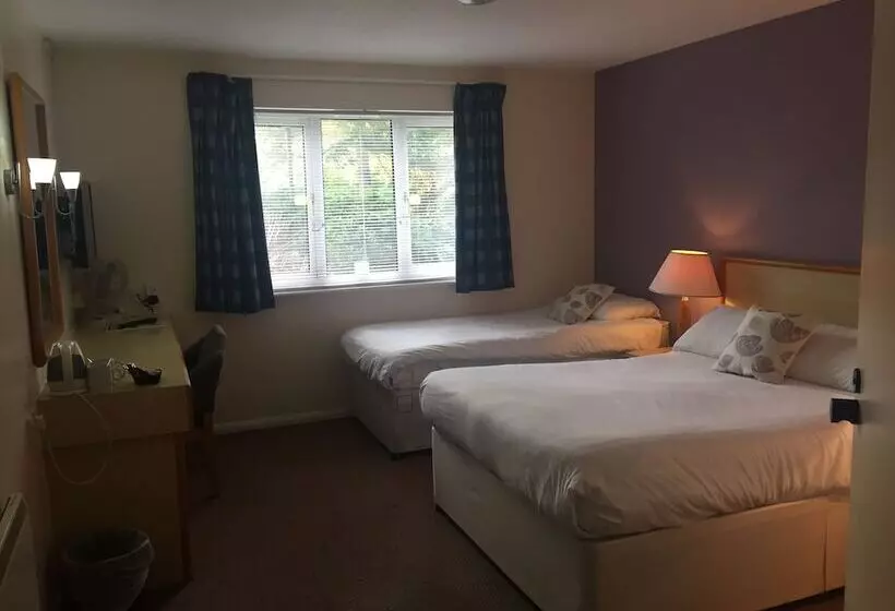 Hotelli Redwings Lodge Rutland