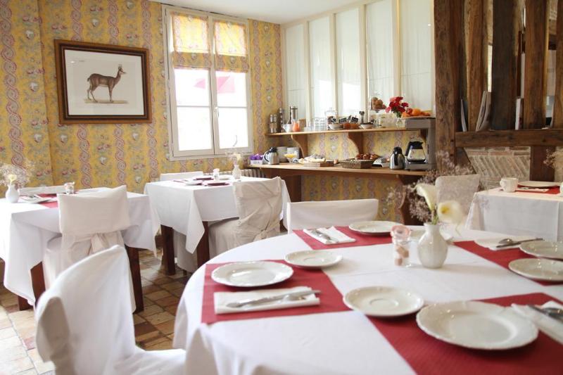 בית מלון כפרי Logis Hôtel Relais De La Mothe