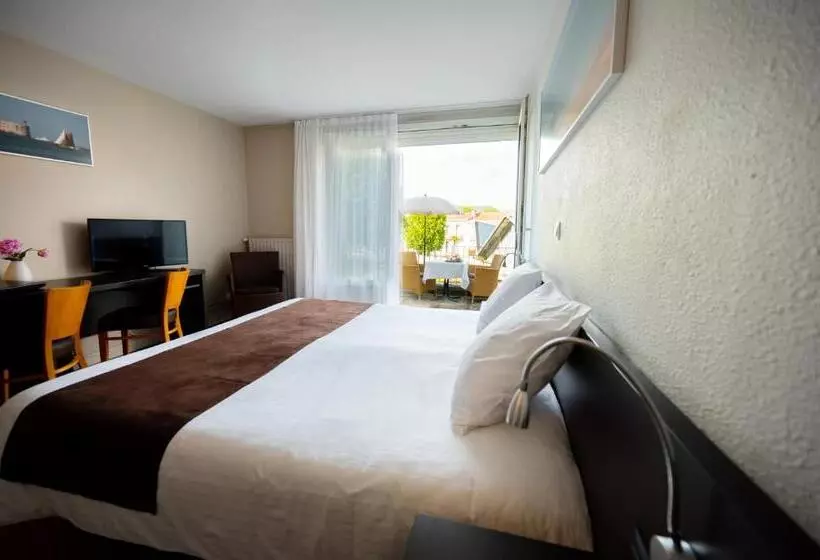 فندق & Restaurant Des Remparts