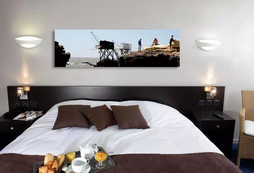 فندق & Restaurant Des Remparts