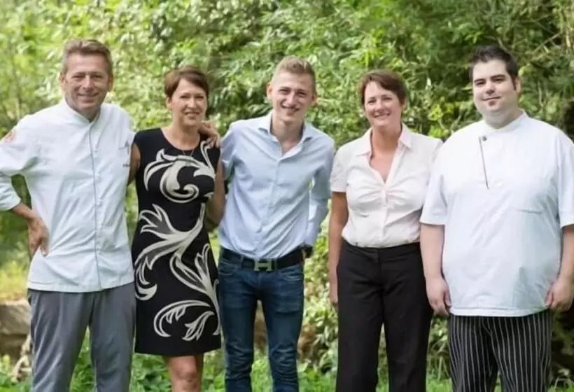 Отель Restaurant Niedmühle Land & Genuss