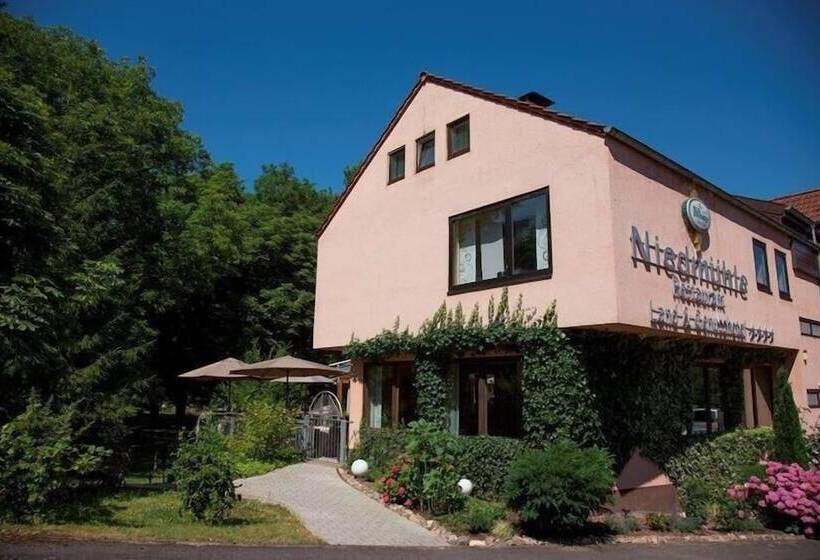 בית מלון כפרי Restaurant Niedmühle Land & Genuss