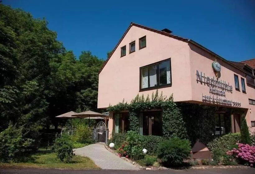 Отель Restaurant Niedmühle Land & Genuss