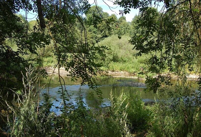 בית מלון כפרי Restaurant Niedmühle Land & Genuss