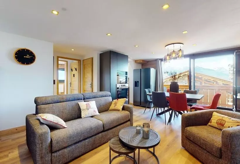 Отель Résidence Bellecôte 4