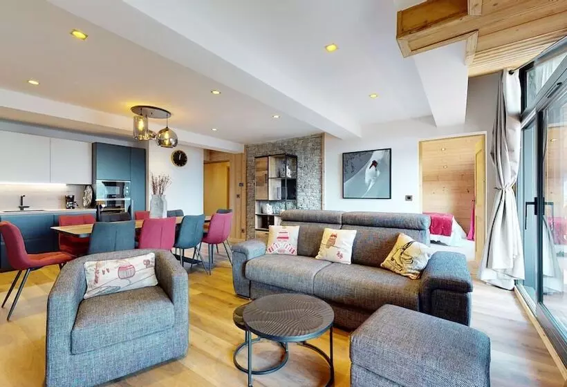 Отель Résidence Bellecôte 4