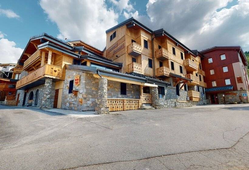 Отель Résidence Bellecôte 4