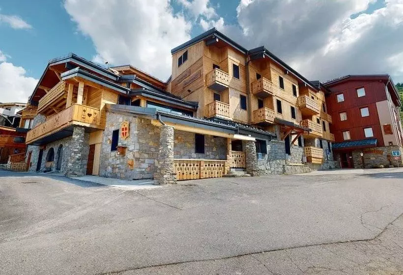 Отель Résidence Bellecôte 4