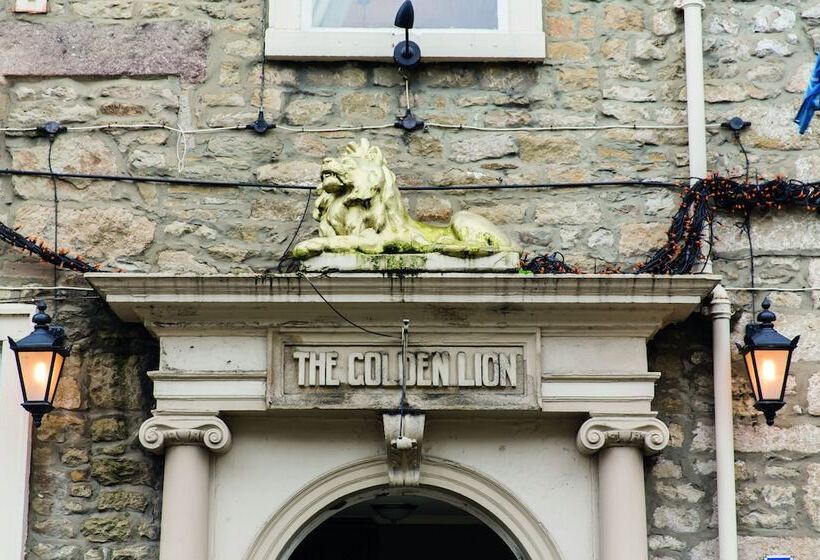 酒店 The Golden Lion At Settle