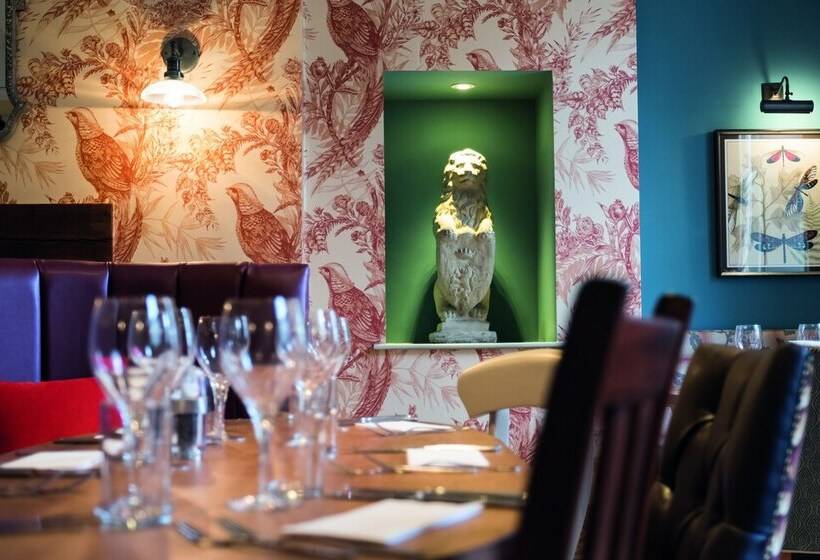 酒店 The Golden Lion At Settle