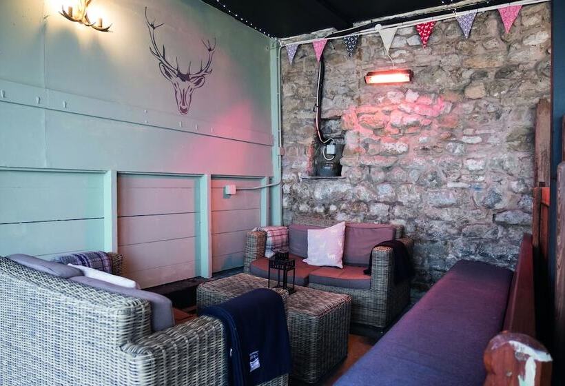 酒店 The Golden Lion At Settle