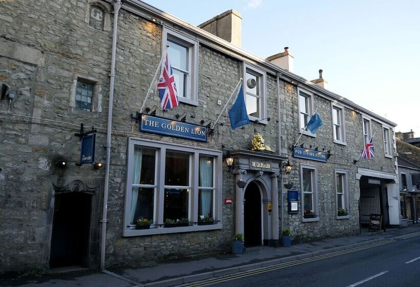 酒店 The Golden Lion At Settle