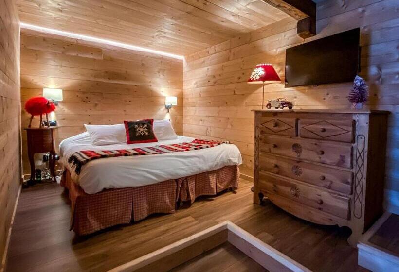 Les Chalets De La Serraz