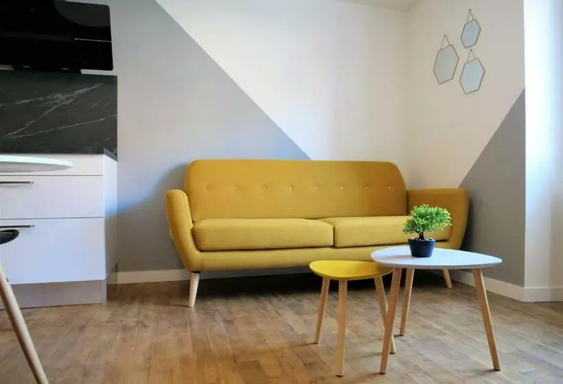 Appartement Moderne Entièrement Rénové