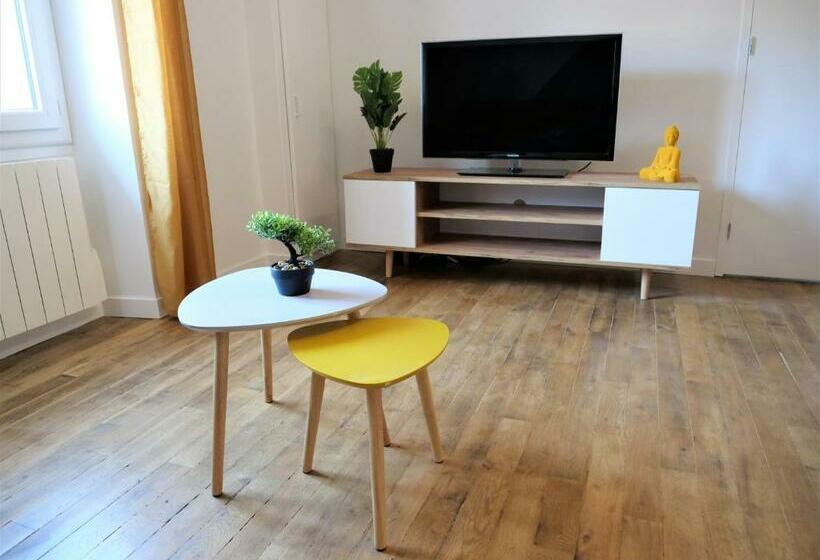 Appartement Moderne Entièrement Rénové