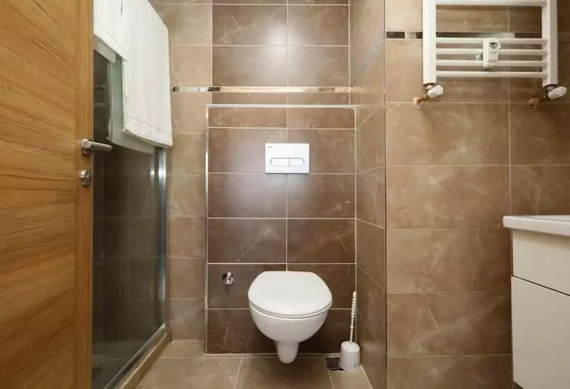Studio Flat With Shared Pool Near Sabiha Gokcen