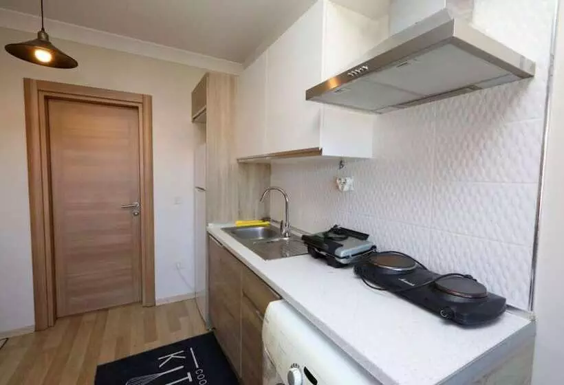 Studio Flat With Shared Pool Near Sabiha Gokcen