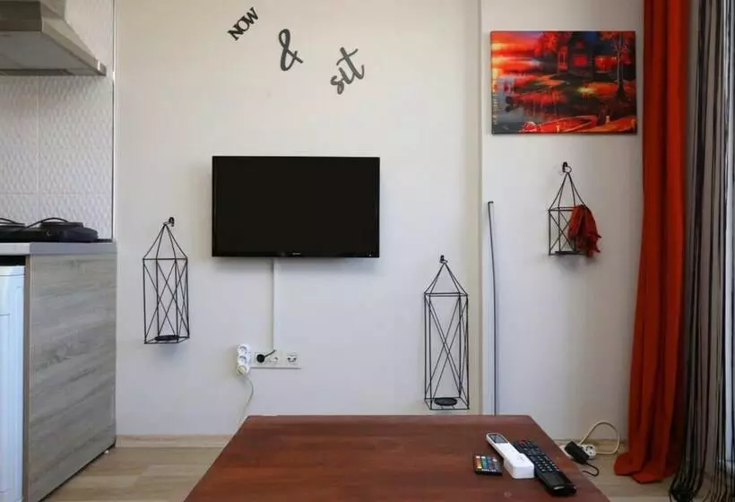 Studio Flat With Shared Pool Near Sabiha Gokcen
