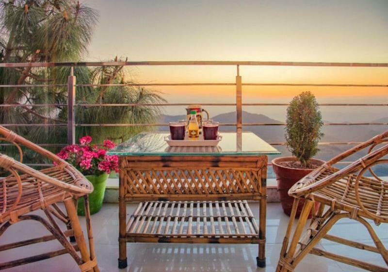 Himalyan Basera I Pvt Balcony I Serviced Apt I By Exotic Stays