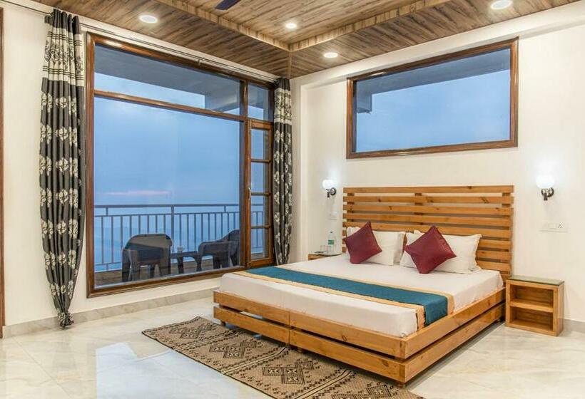 Himalyan Basera I Pvt Balcony I Serviced Apt I By Exotic Stays