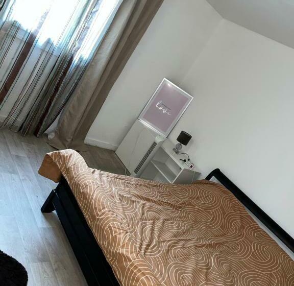 Appartement T2 Spacieux 20min De Paris