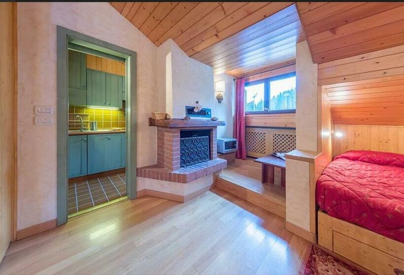 Deliziosa Mansarda Ai Piedi Della Pista 3tre