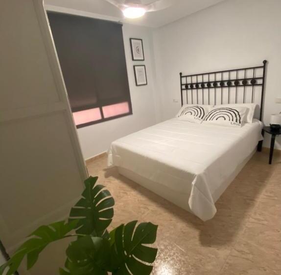 Céntrico Apartamento Con Todo A Estrenar En La Playa