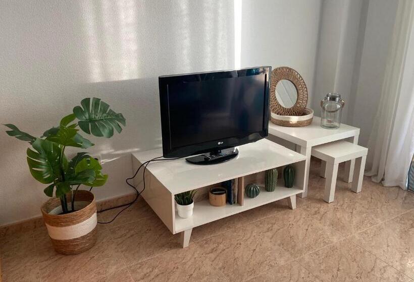 Céntrico Apartamento Con Todo A Estrenar En La Playa