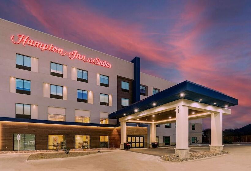 בית מלון כפרי Hampton Inn & Suites Weatherford