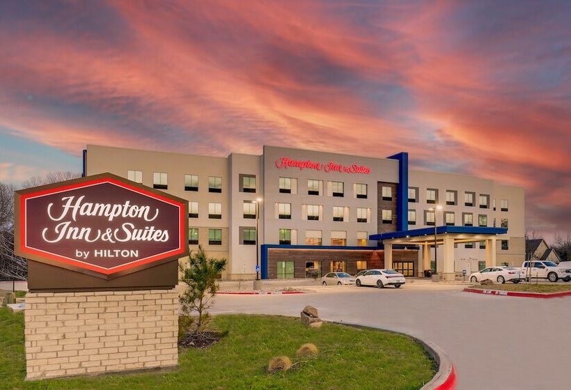 בית מלון כפרי Hampton Inn & Suites Weatherford