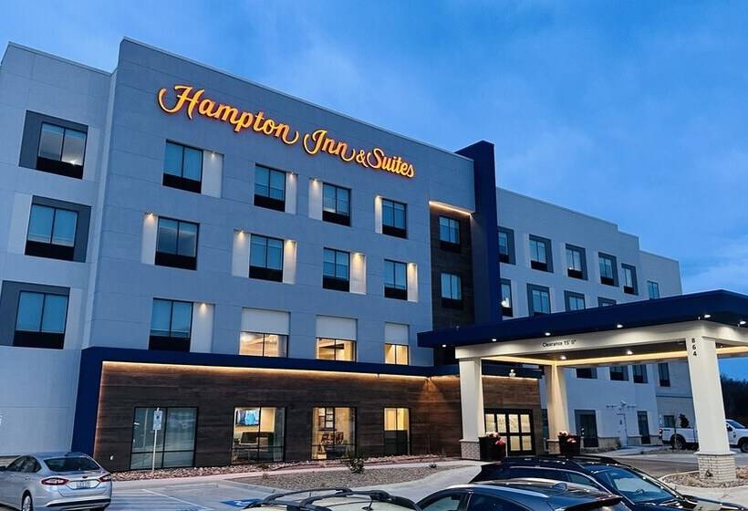 בית מלון כפרי Hampton Inn & Suites Weatherford