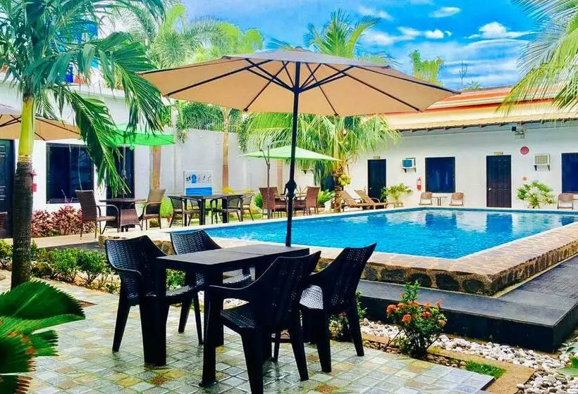 ホテル Reddoorz Plus At Palm Rise K Diving Resort Panglao Bohol