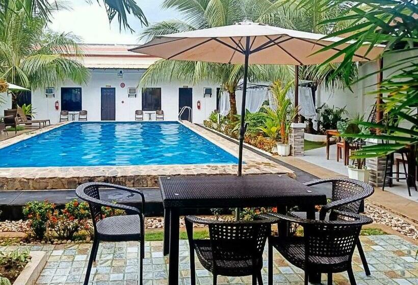 בית מלון כפרי Reddoorz Plus At Palm Rise K Diving Resort Panglao Bohol