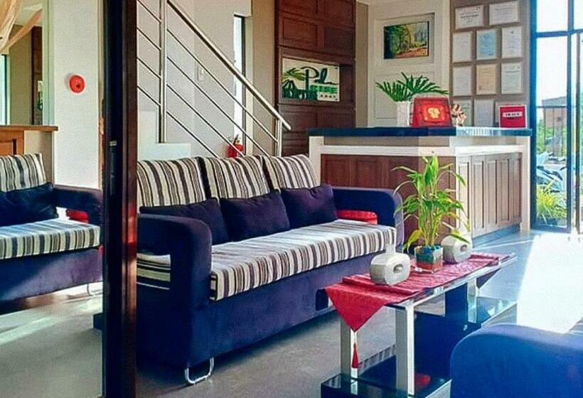 בית מלון כפרי Reddoorz Plus At Palm Rise K Diving Resort Panglao Bohol