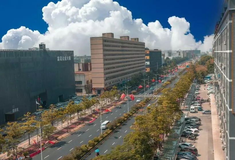 هتل Shenzhen World Exhibition&convention Center Bao An Airport Esther