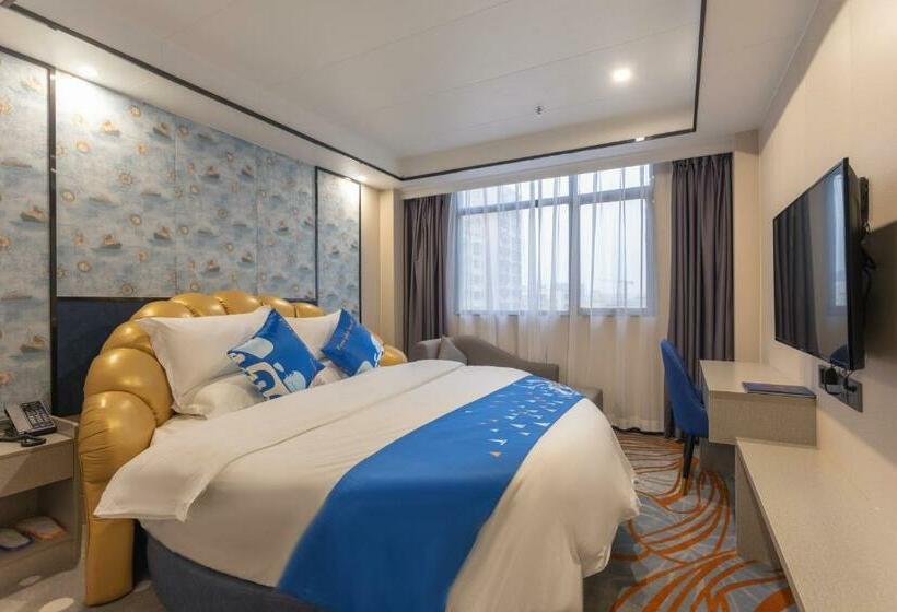 فندق Shenzhen World Exhibition&convention Center Bao An Airport Esther